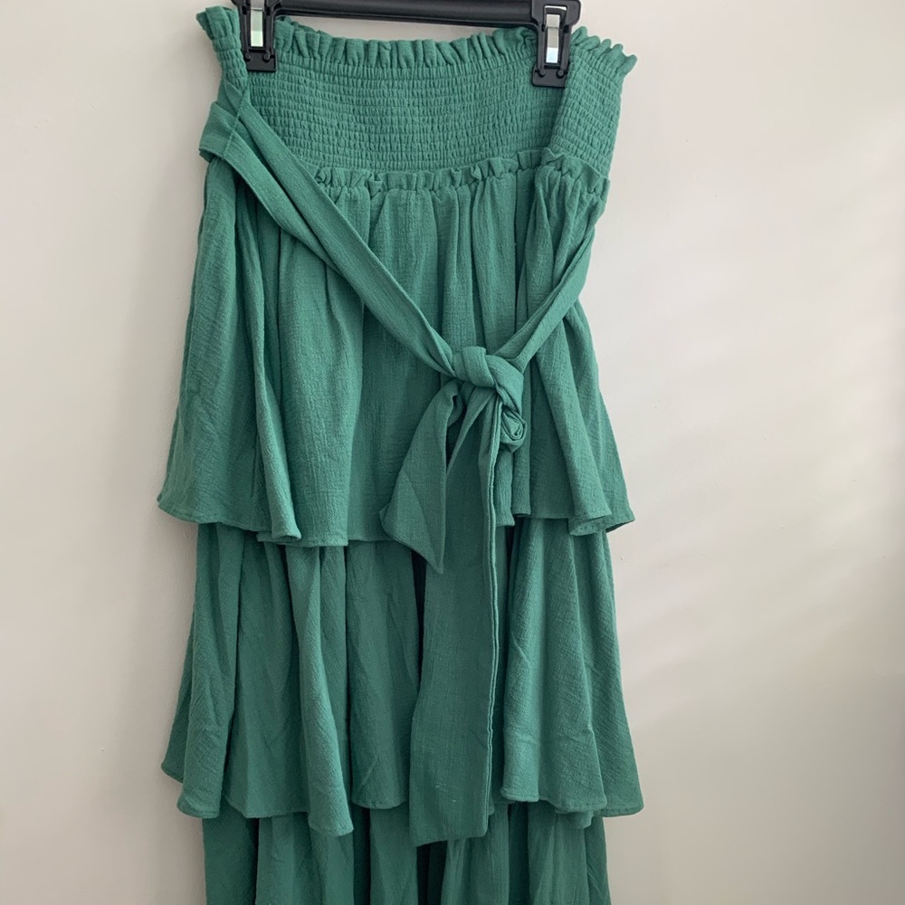 Free people maxi skirt